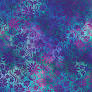 Prism 15JYQ-1 Purple Garden: Enchanting Floral Fabric by Jason Yenter