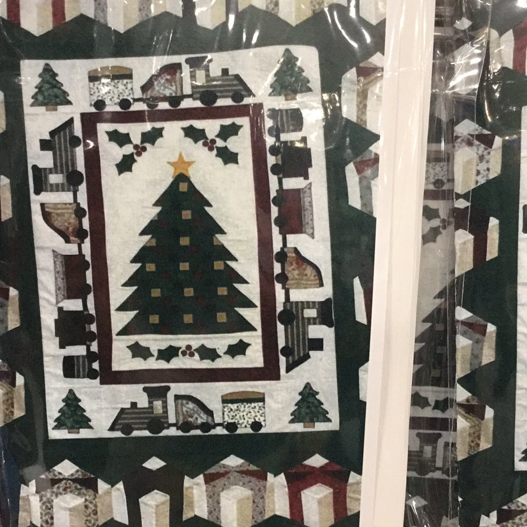 Christmas Train Applique/Pattern