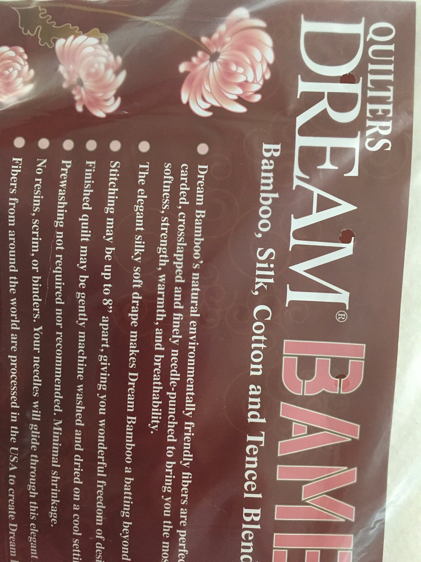 Quilters Dream Bamboo Batting