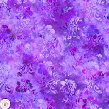 Prism 3JYQ-2 Purple Flower: Stunning Floral Fabric by Jason Yenter