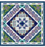 Vertex Fabric Collection by Quilting Treasures: Premium Weathered Weave Textured Quilting Fabrics