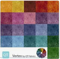 Vertex Fabric Collection by Quilting Treasures: Premium Weathered Weave Textured Quilting Fabrics